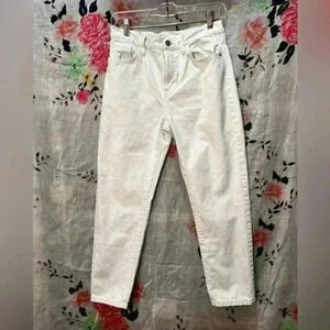 Current Elliot Women’s Jeans Sugar White size 26‎